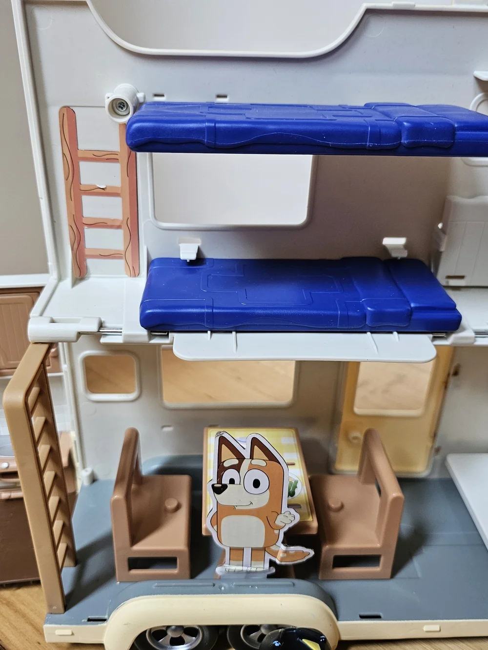Ultimate BLUEY Caravan and Car Adventures Playset